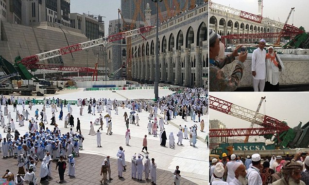 "Saya Ikhlas Andai Meninggal Tertimpa Crane, Kehendak ALLAH di Hari Jumat di Tempat Paling Suci," kata Calon Haji